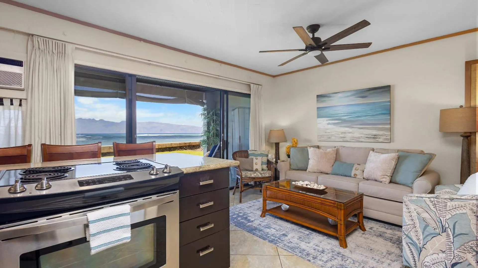 Direct Oceanfront Beach Pohailani Studio - New Kahana 0*,