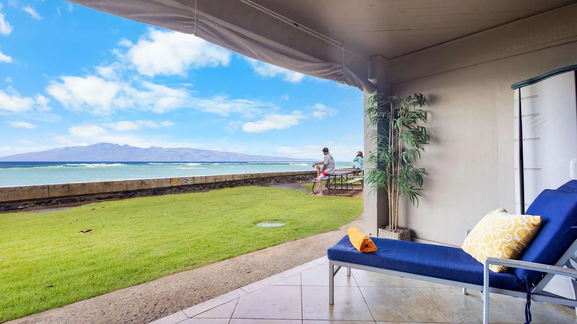 Direct Oceanfront Beach Pohailani Studio - New Kahana 0*,  United States