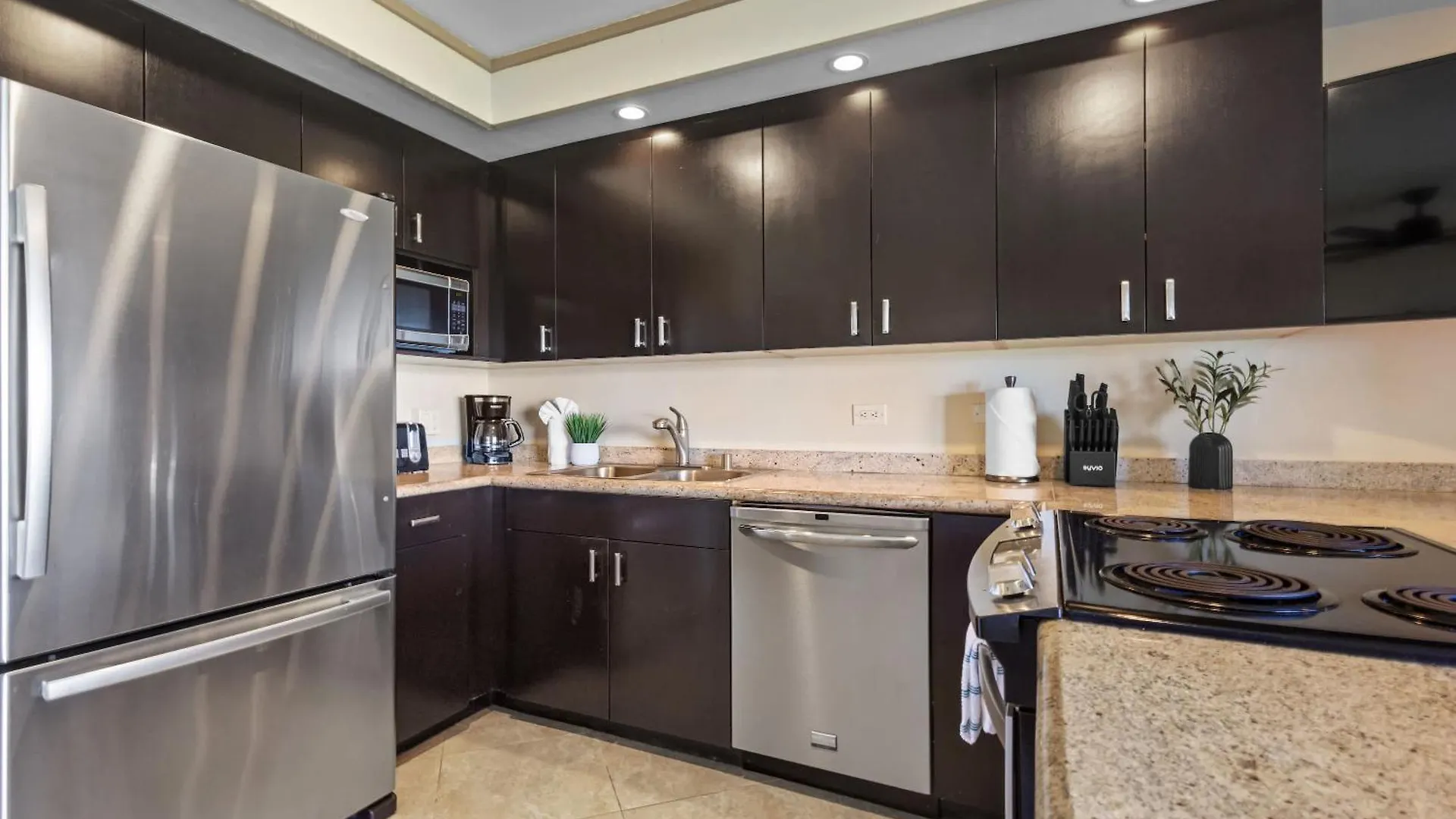 Holiday home Direct Oceanfront Beach Pohailani Studio - New Kahana