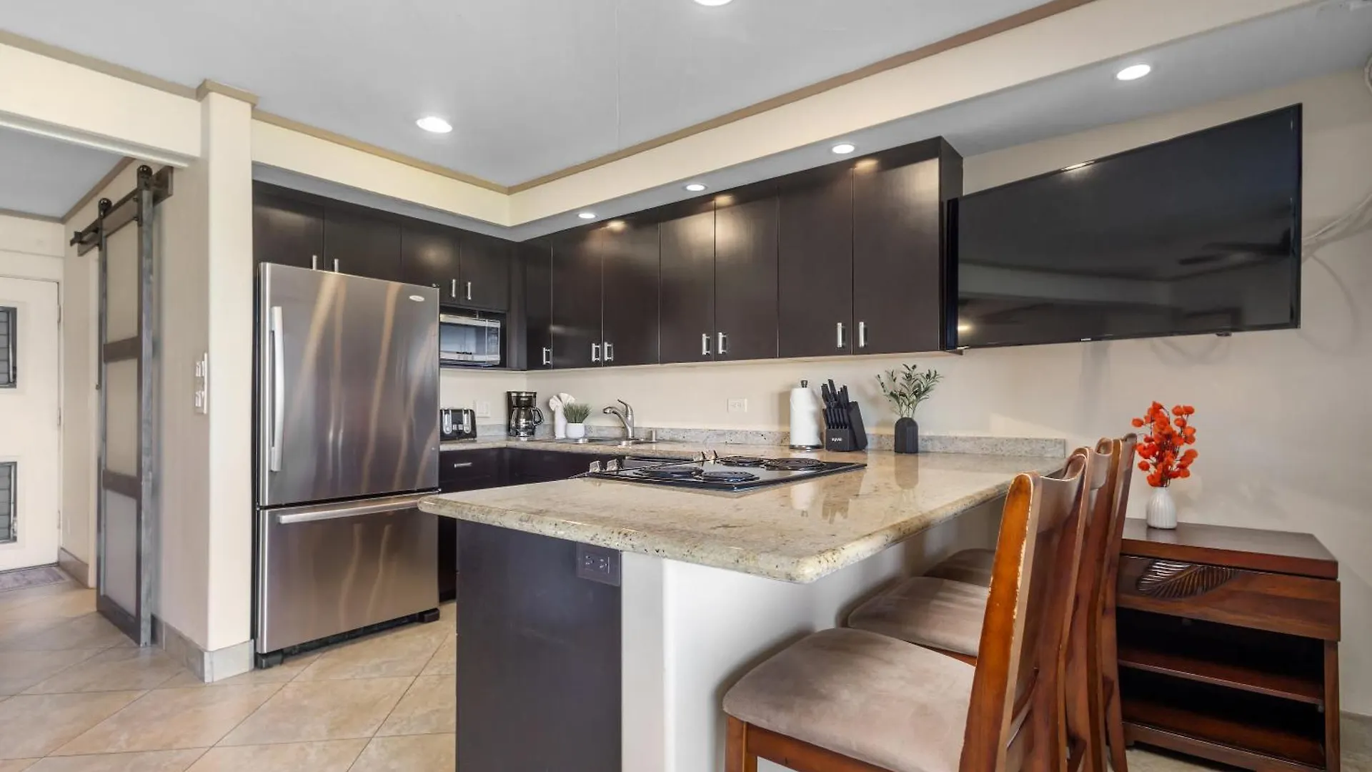 Direct Oceanfront Beach Pohailani Studio - New Kahana 0*,