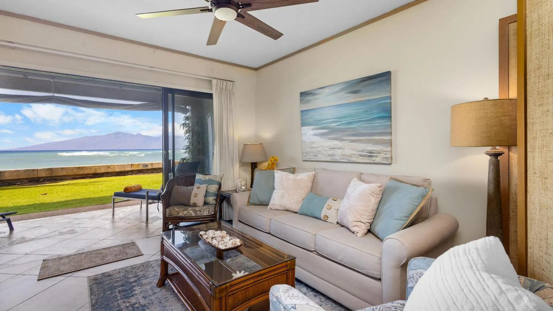 Direct Oceanfront Beach Pohailani Studio - New Kahana 0*,  United States
